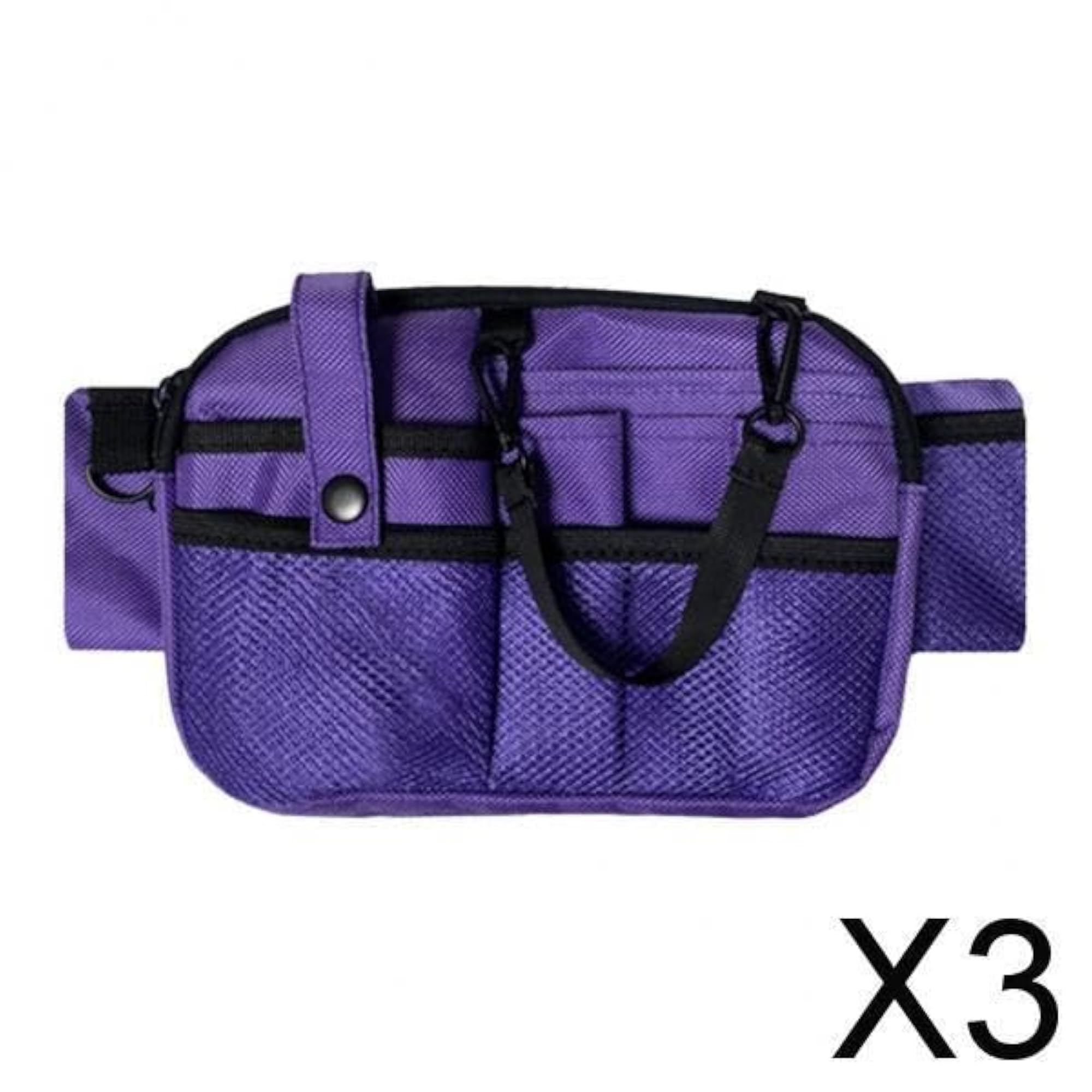 3xNurse Pouch Waist Bag Utility Tool Belt
